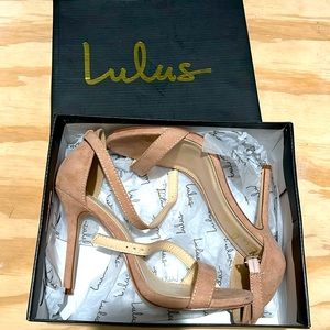 Lulus heels